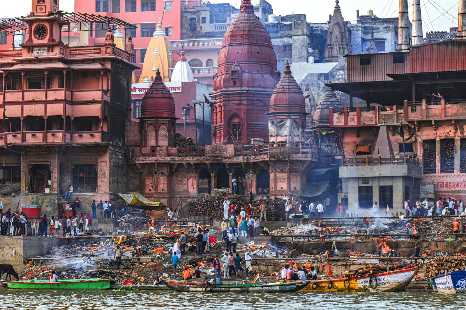 Manikarnika Ghat Varanasi - Image 1
