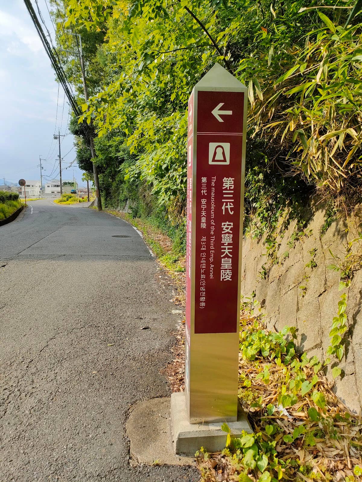 Unebi Mountain Foot