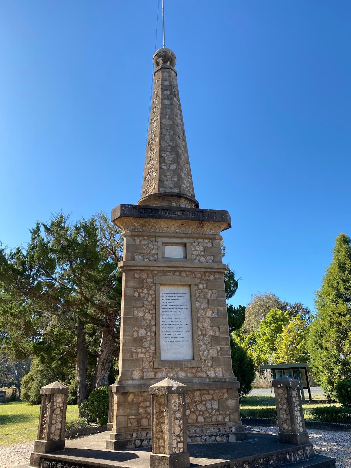 Dangarsleigh War Memorial - Image 1