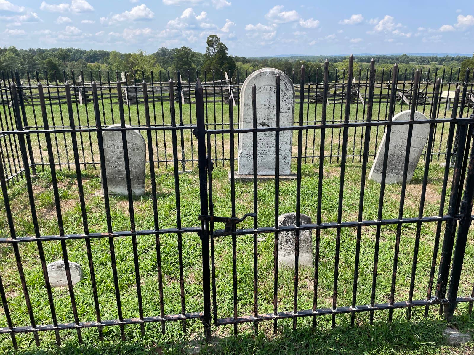 Descendants' Burial Sites