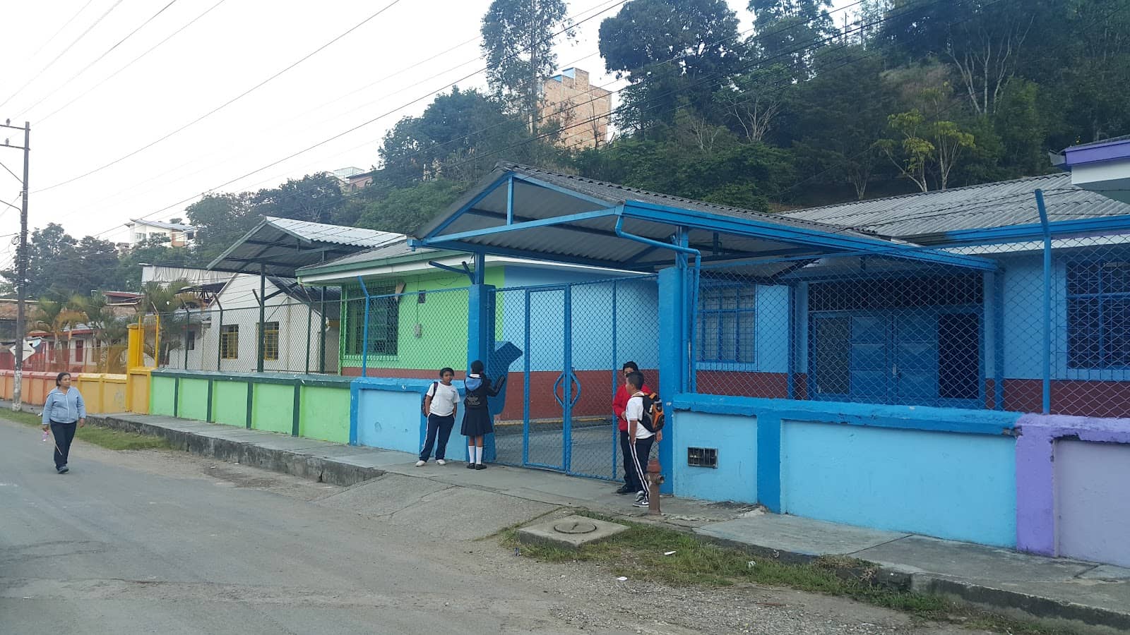 Plazoleta Latinoamericana