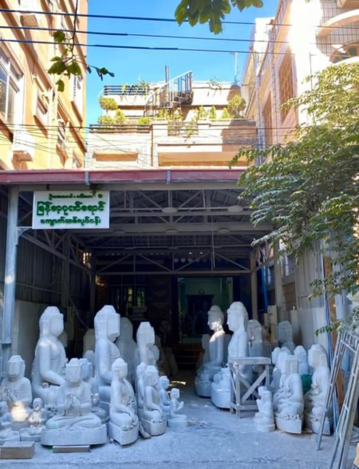 Stone Carving Street - Image 1