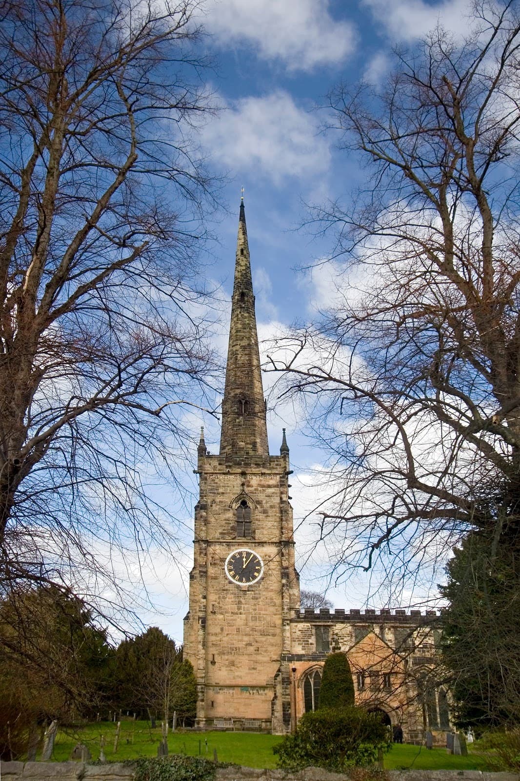 Repton - St Wystan's Church Crypt - Image 1