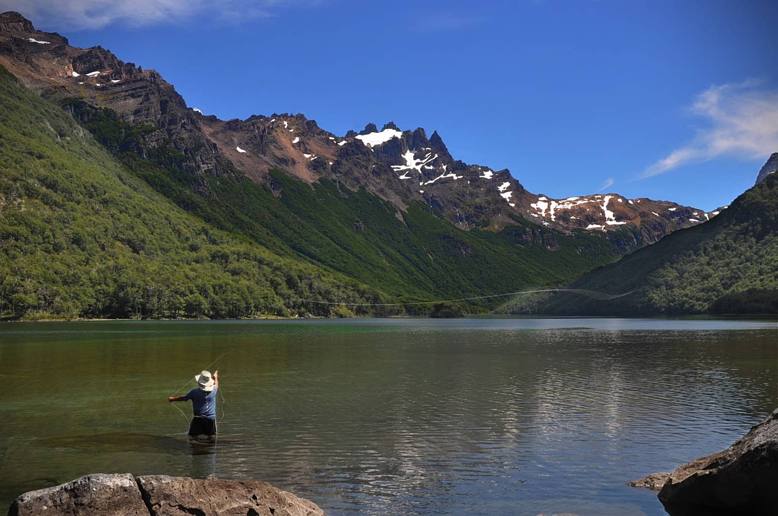 Untouched Patagonian Landscape