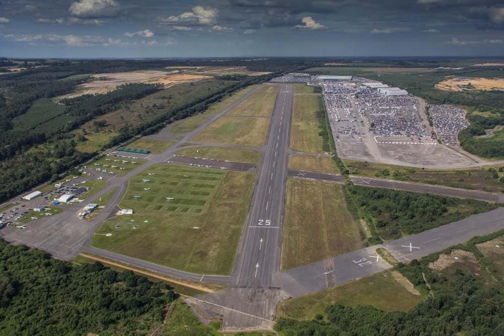 Blackbushe Airport - Image 1
