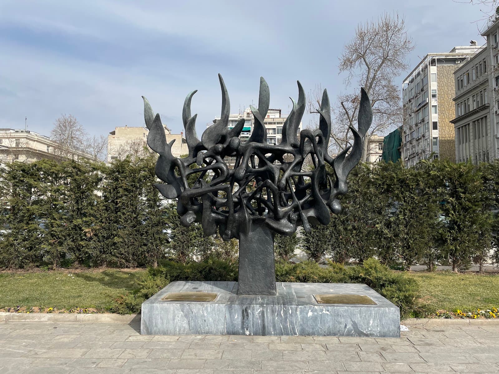 Holocaust Memorial Eleftherias Square - Image 1