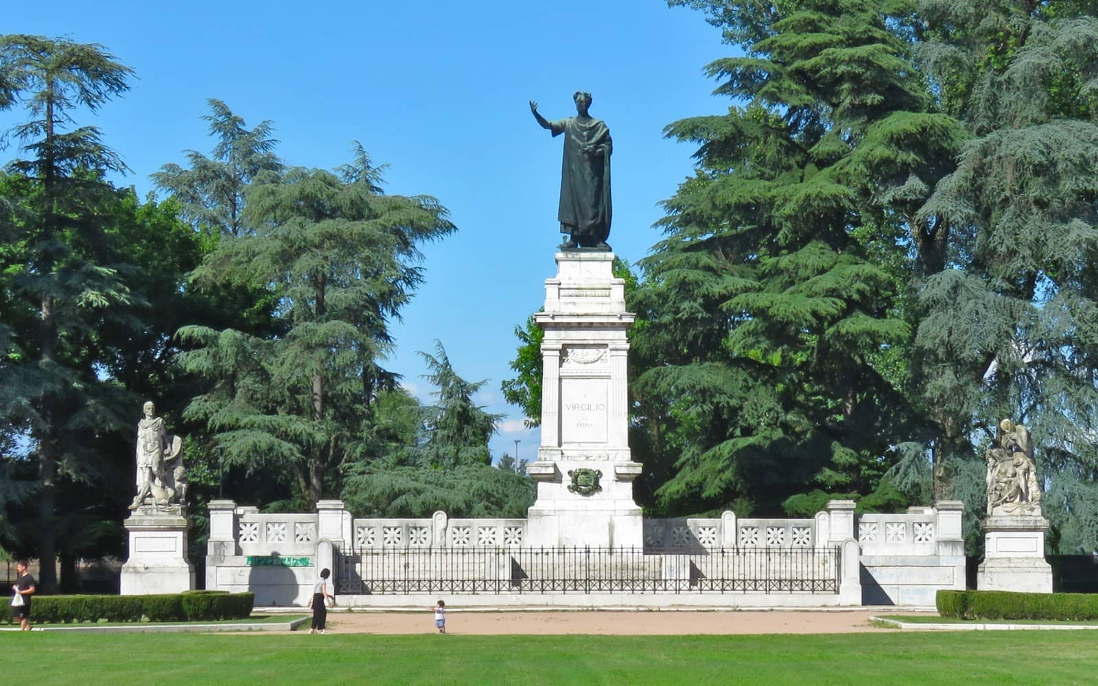 Medieval Virgil Monument