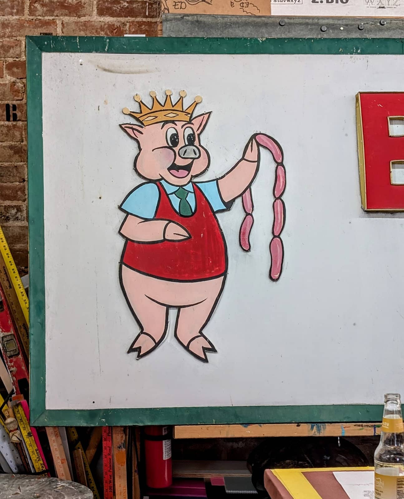 Operating Sign Shop Experience