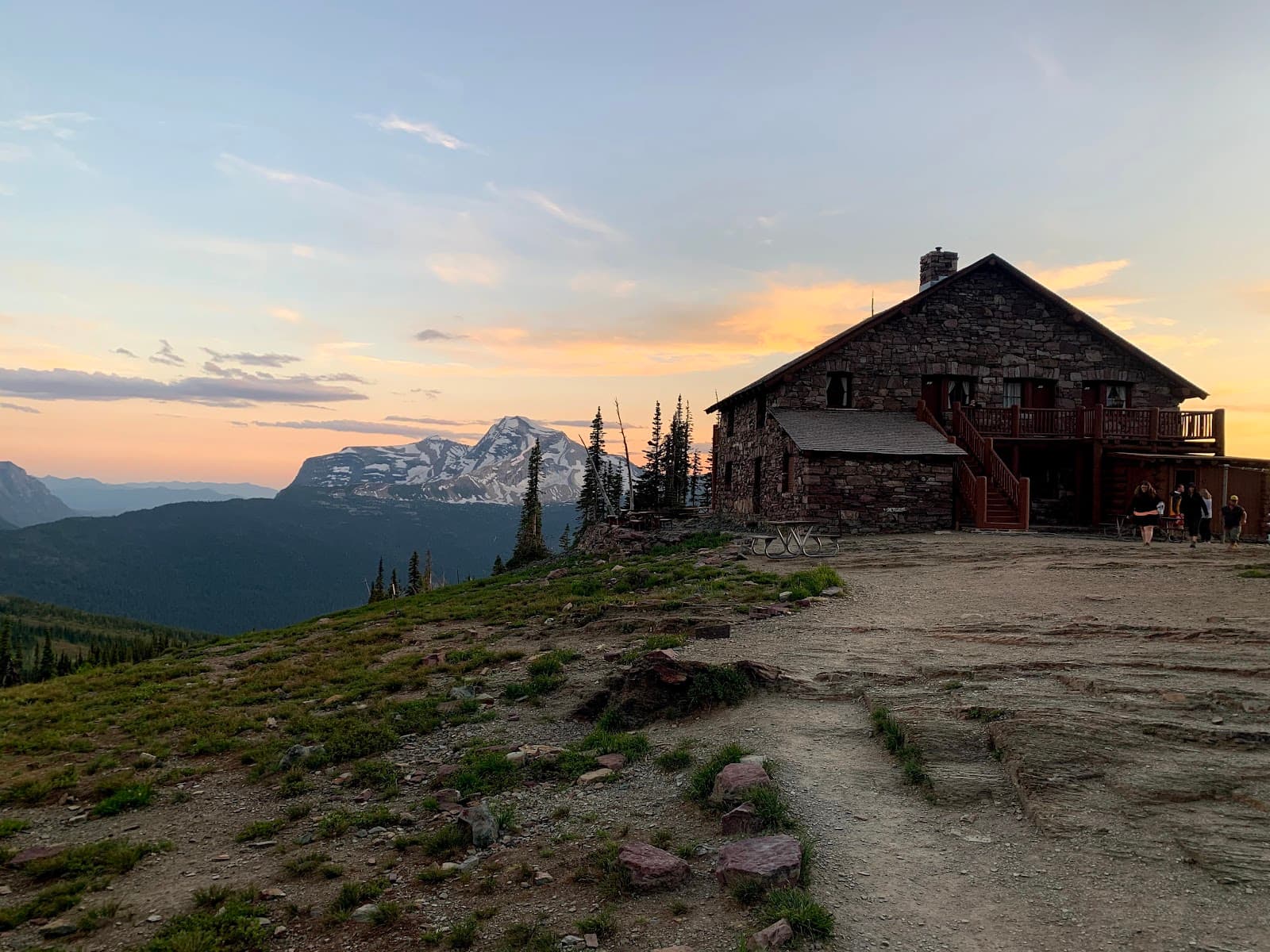 Granite Park Chalet - Image 1