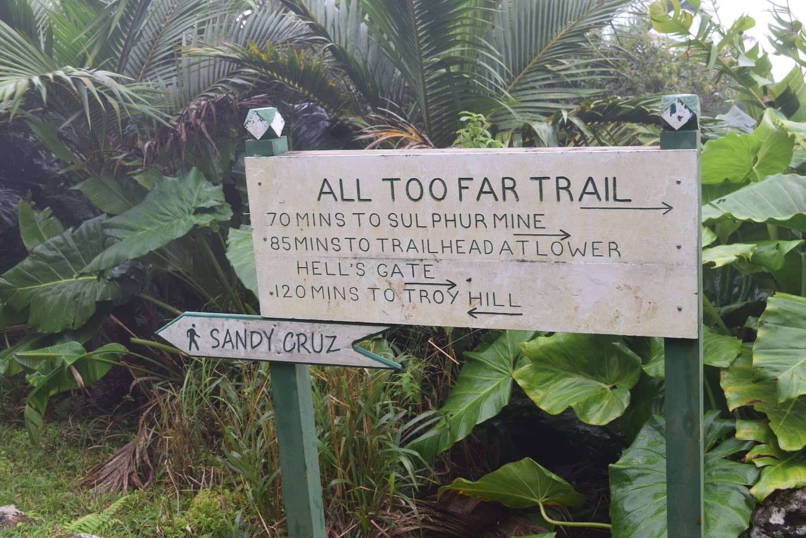 Sandy Ridge Trail System