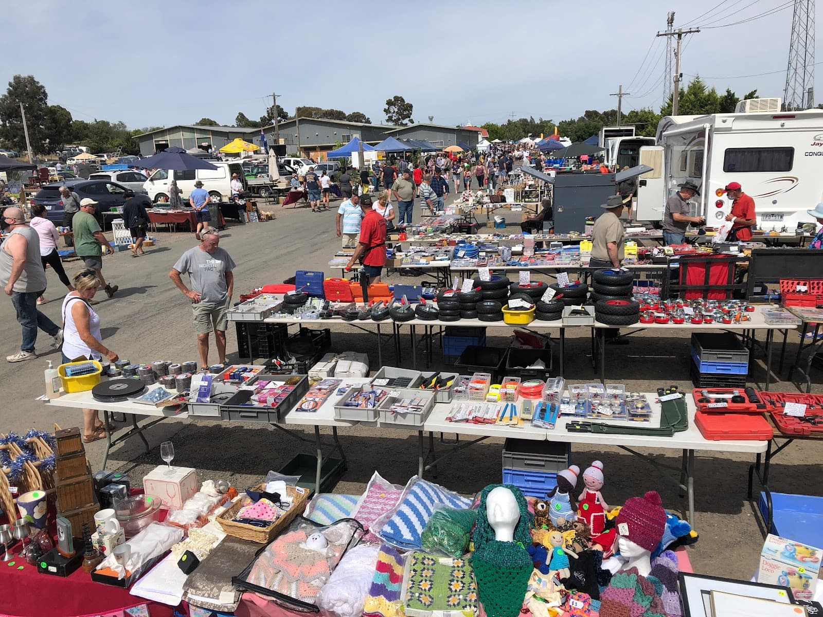 Bendigo Showgrounds Market - Image 1