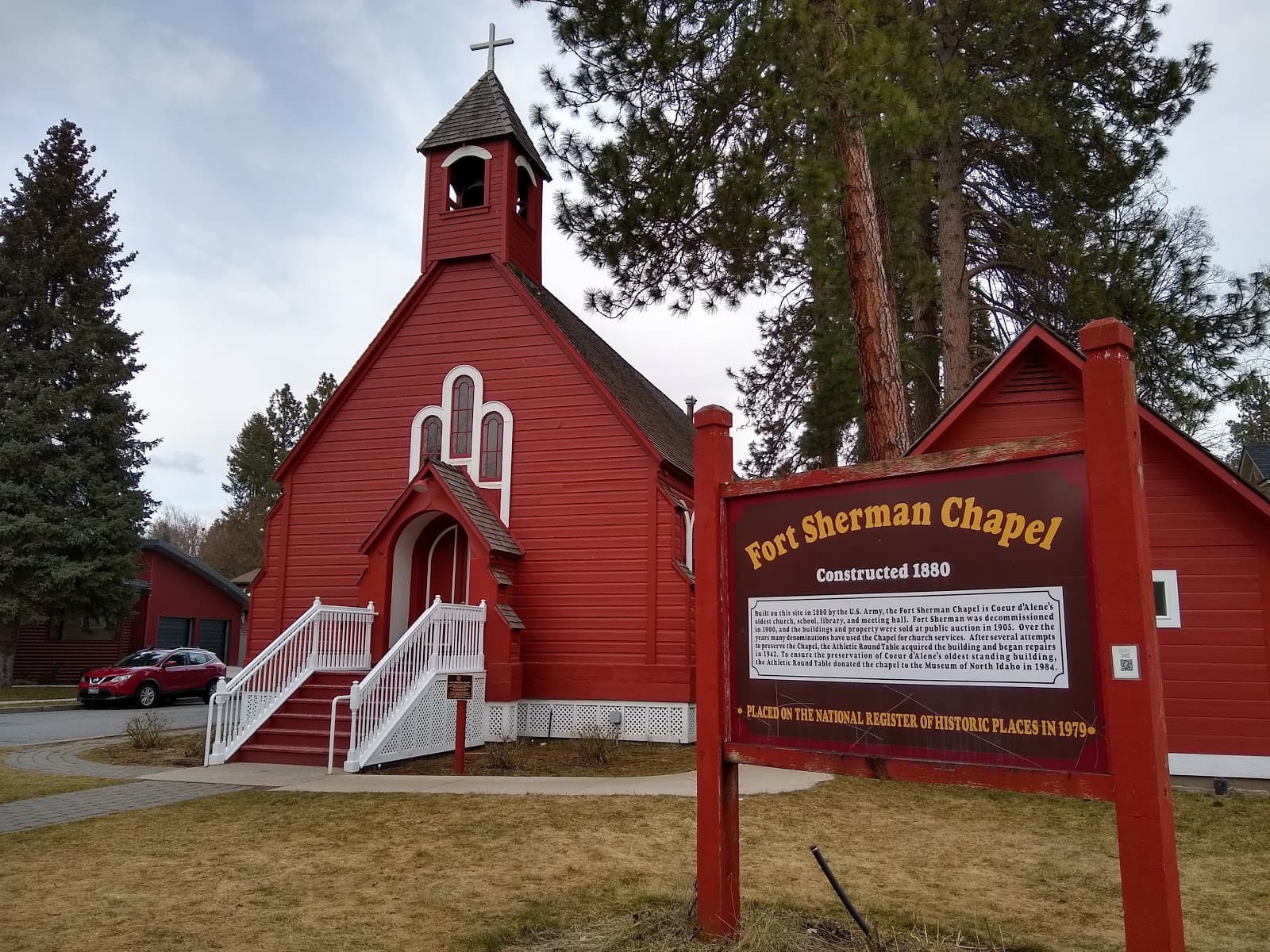 Fort Sherman Chapel - Image 1