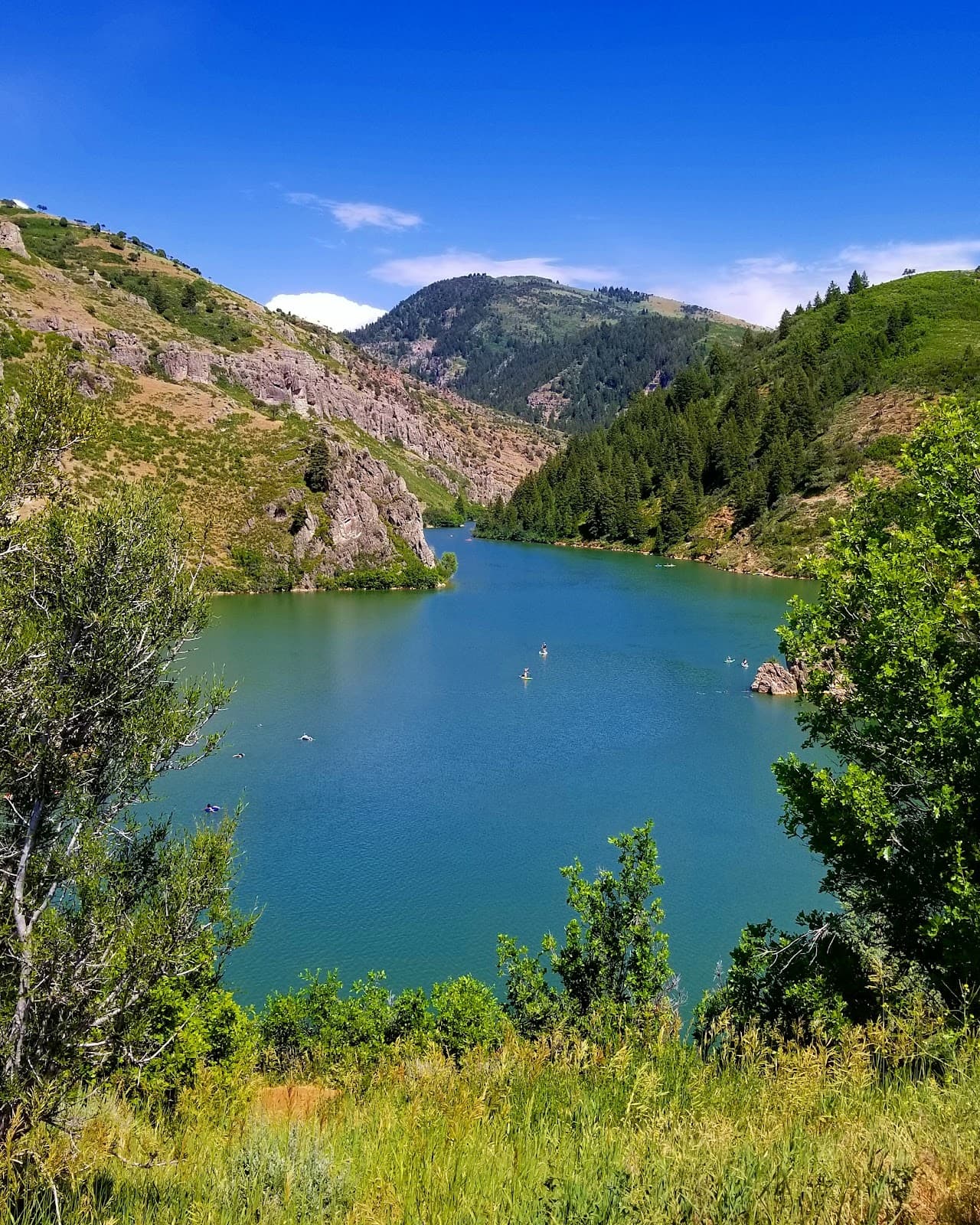 Causey Reservoir - Image 1