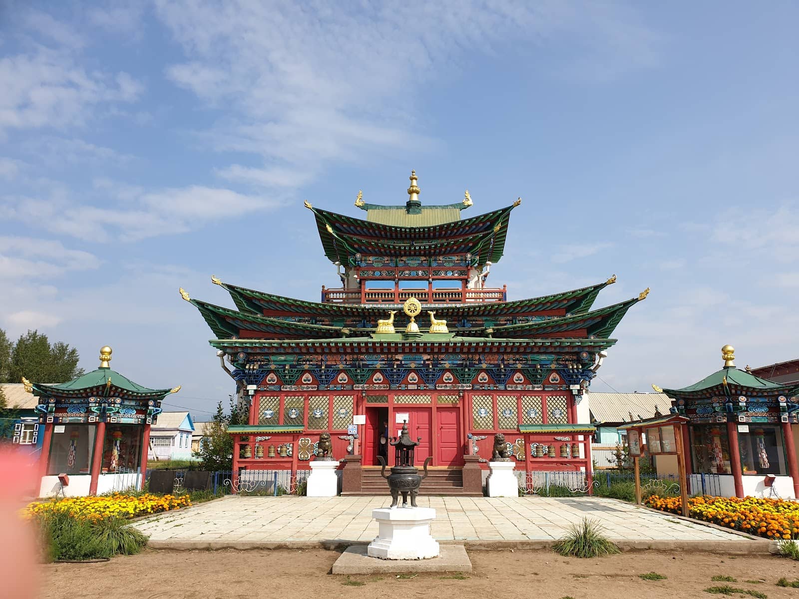 Incorruptible Body of Lama Itigilov