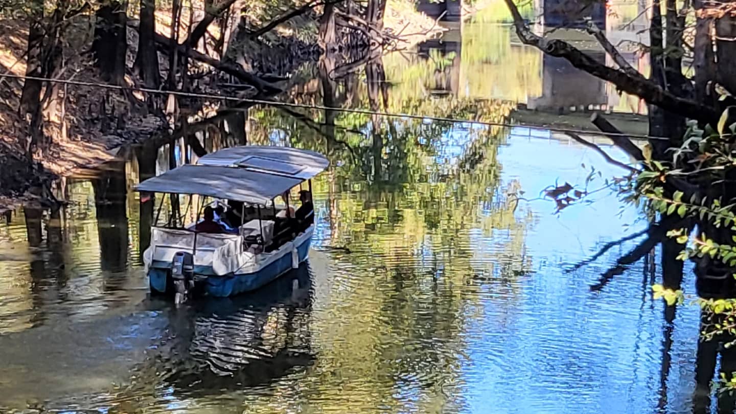 Canoe Bayou Exploration