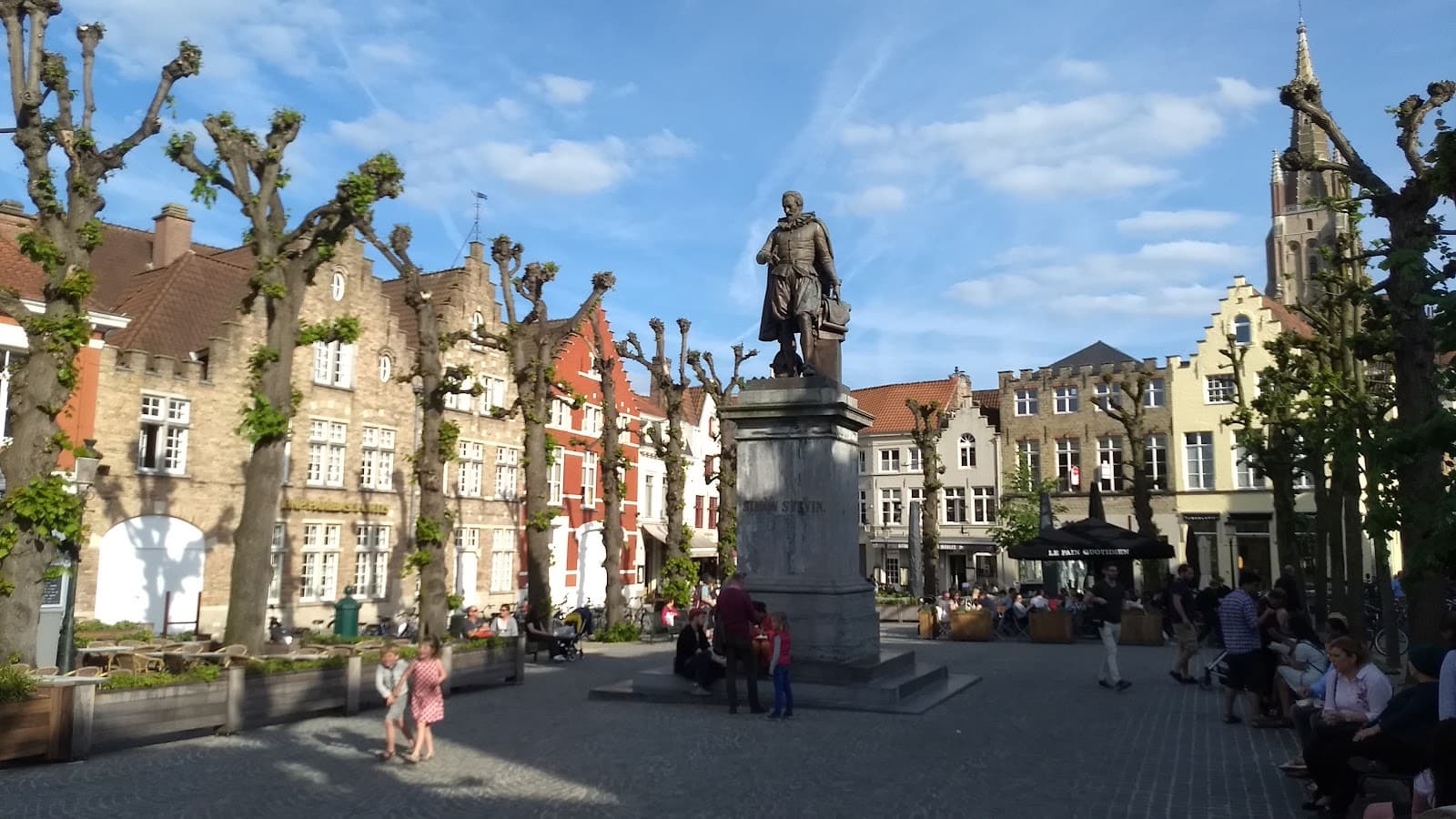 Simon Stevinplein Bruges - Image 1