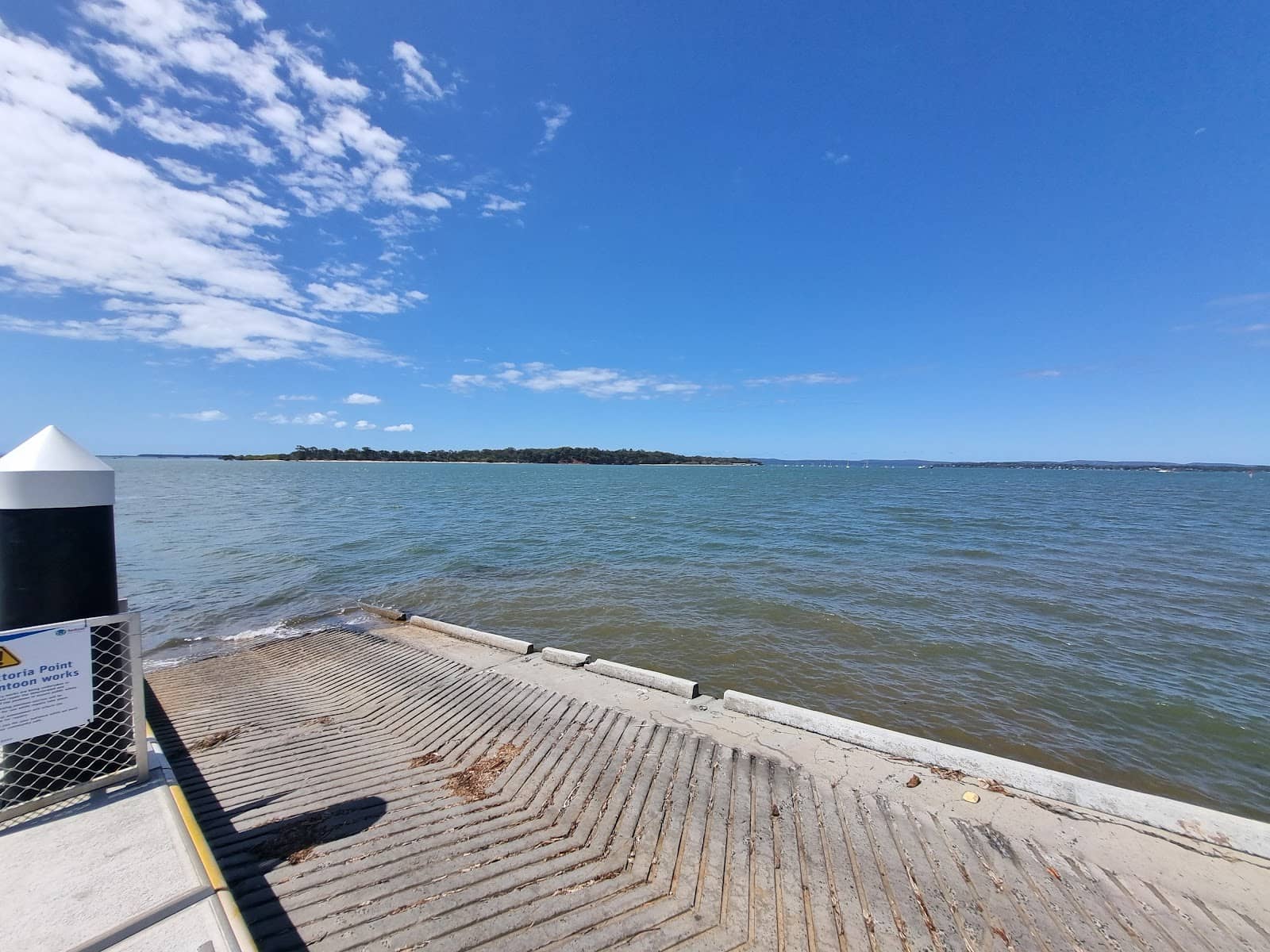 Fishing from the Jetty