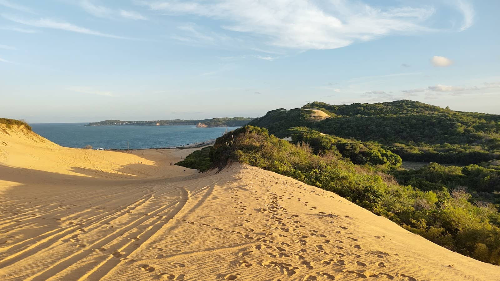 Panoramic Coastal Views