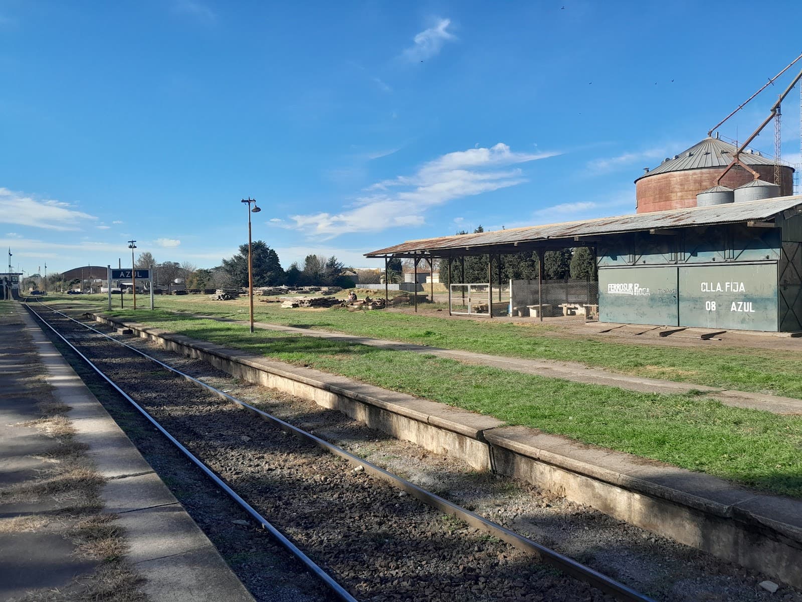 Estación Ferroviaria de Azul - Image 1