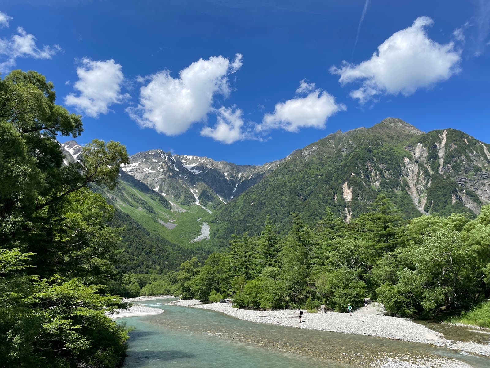 Tokusawa Trail Kamikochi - Image 1