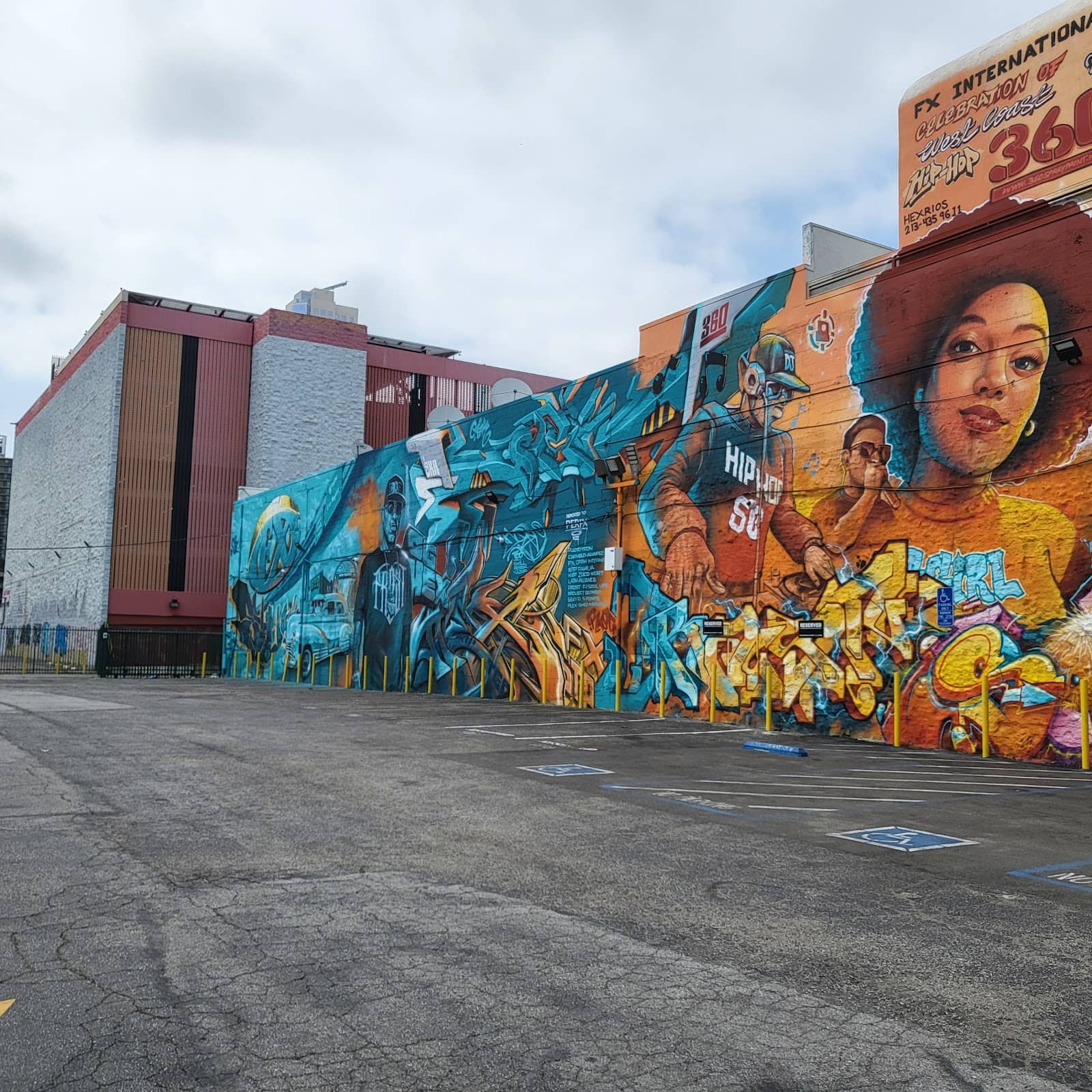 Grungy, Authentic Charm