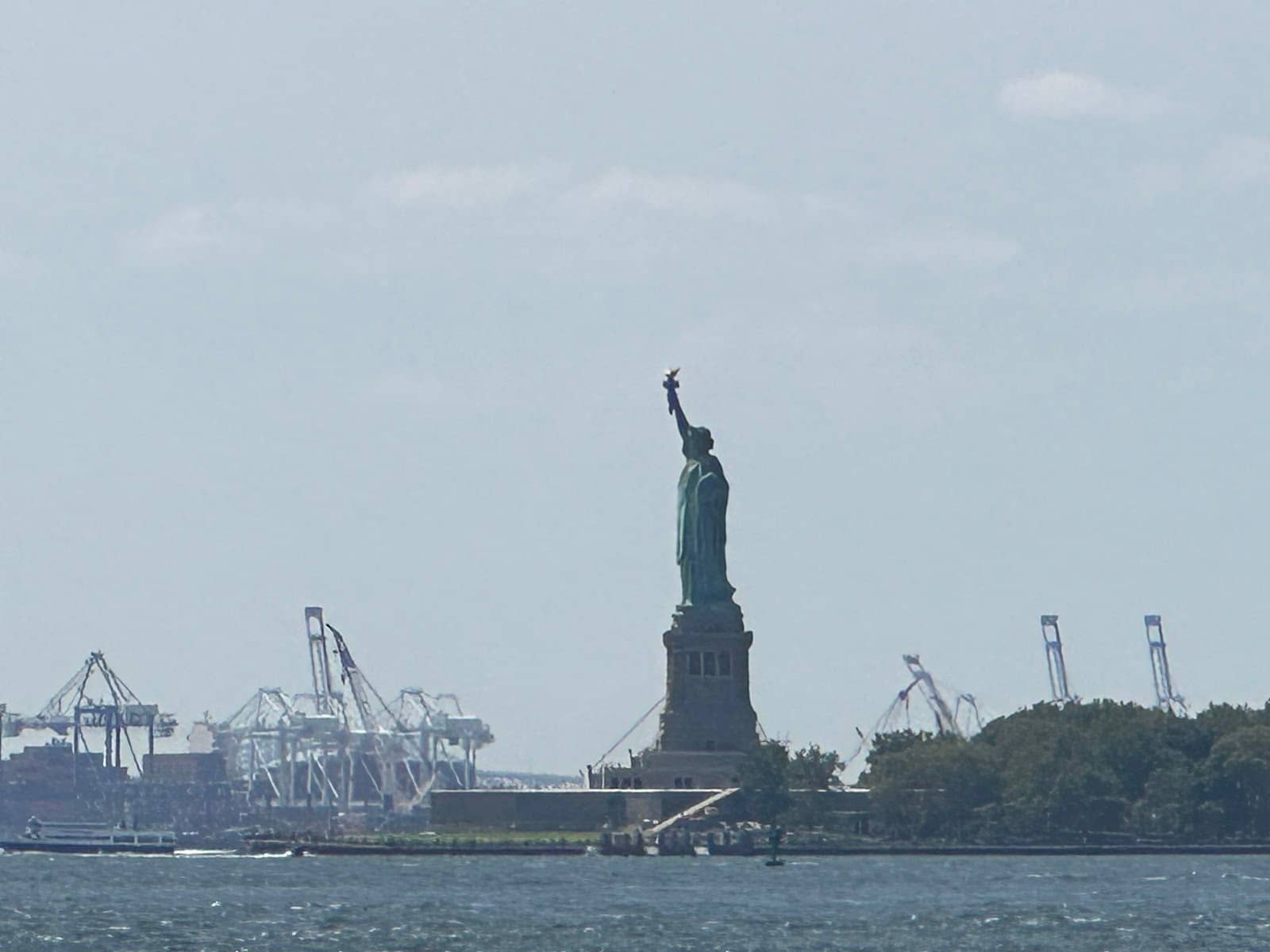 The Statue of Liberty