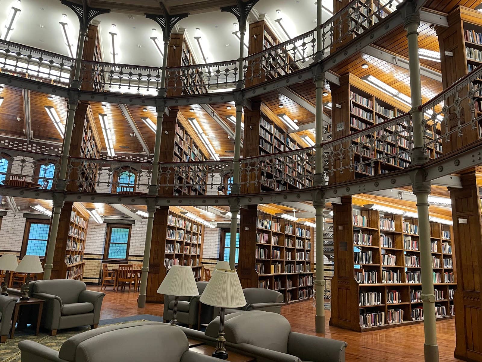 Reading Room Ambiance