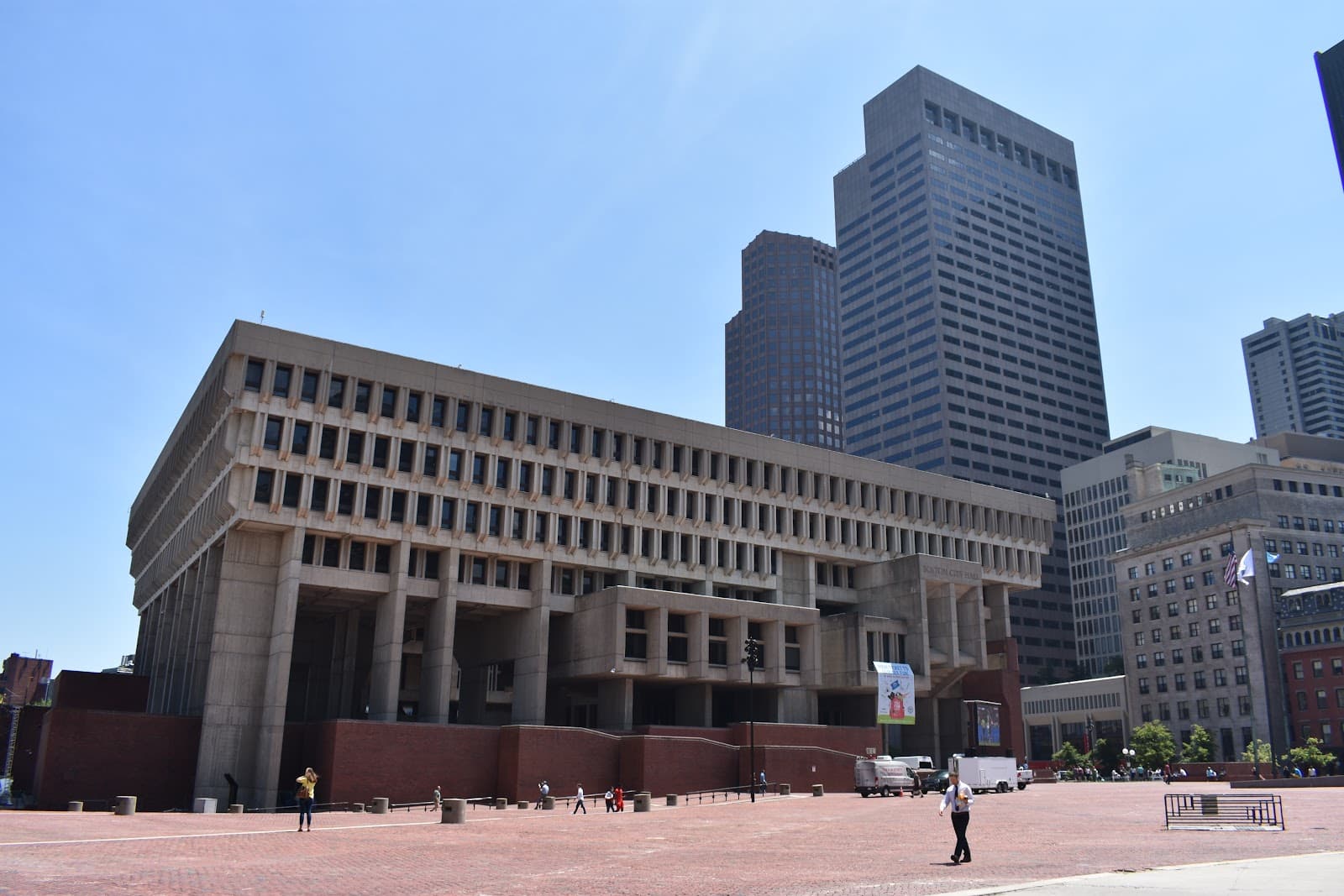 City Hall Plaza Boston - Image 1