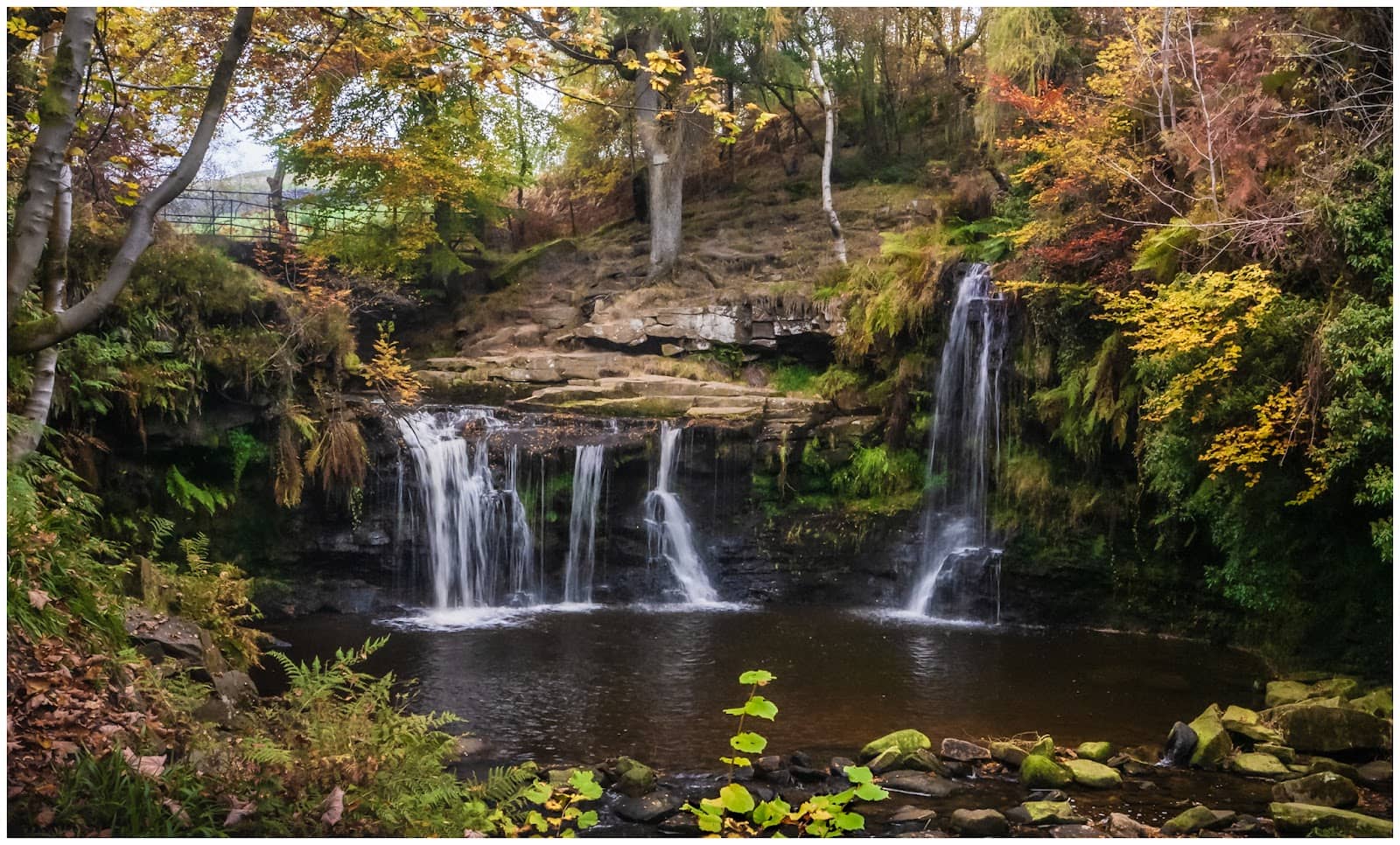 Scenic Calderdale Countryside