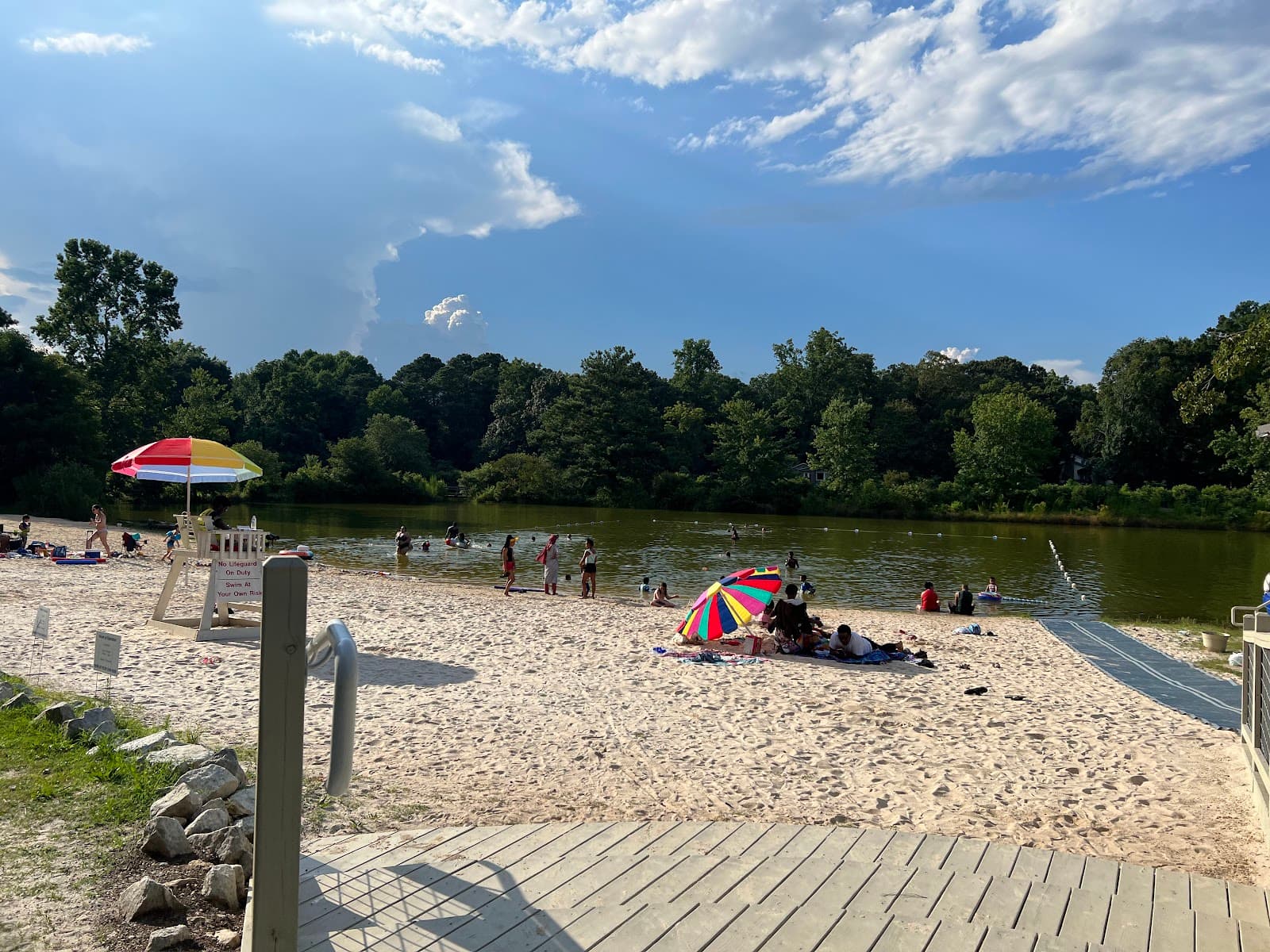 Pine Lake Beach - Image 1