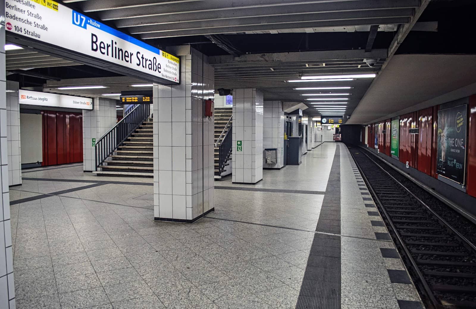 U7 Line & Swedish Church