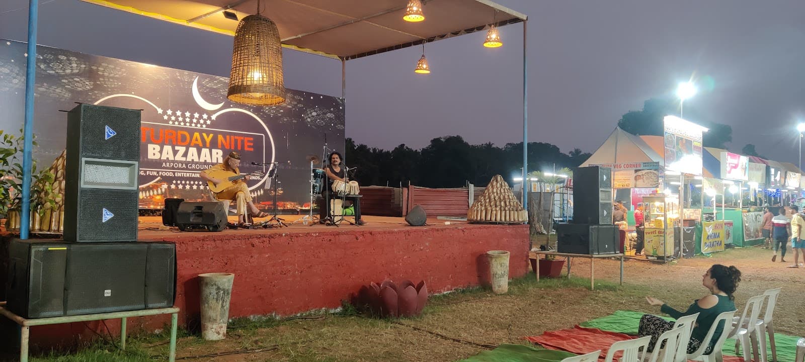 Saturday Night Market Arpora - Image 1