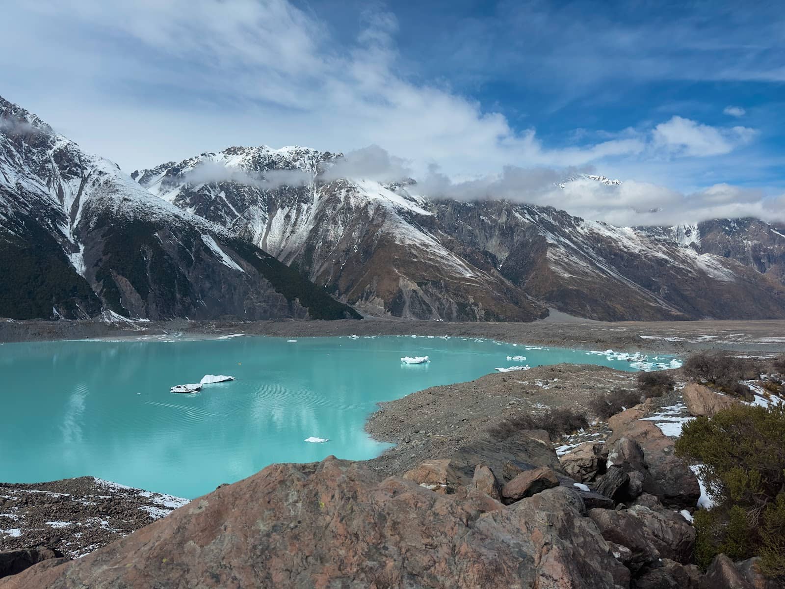 Blue Lakes