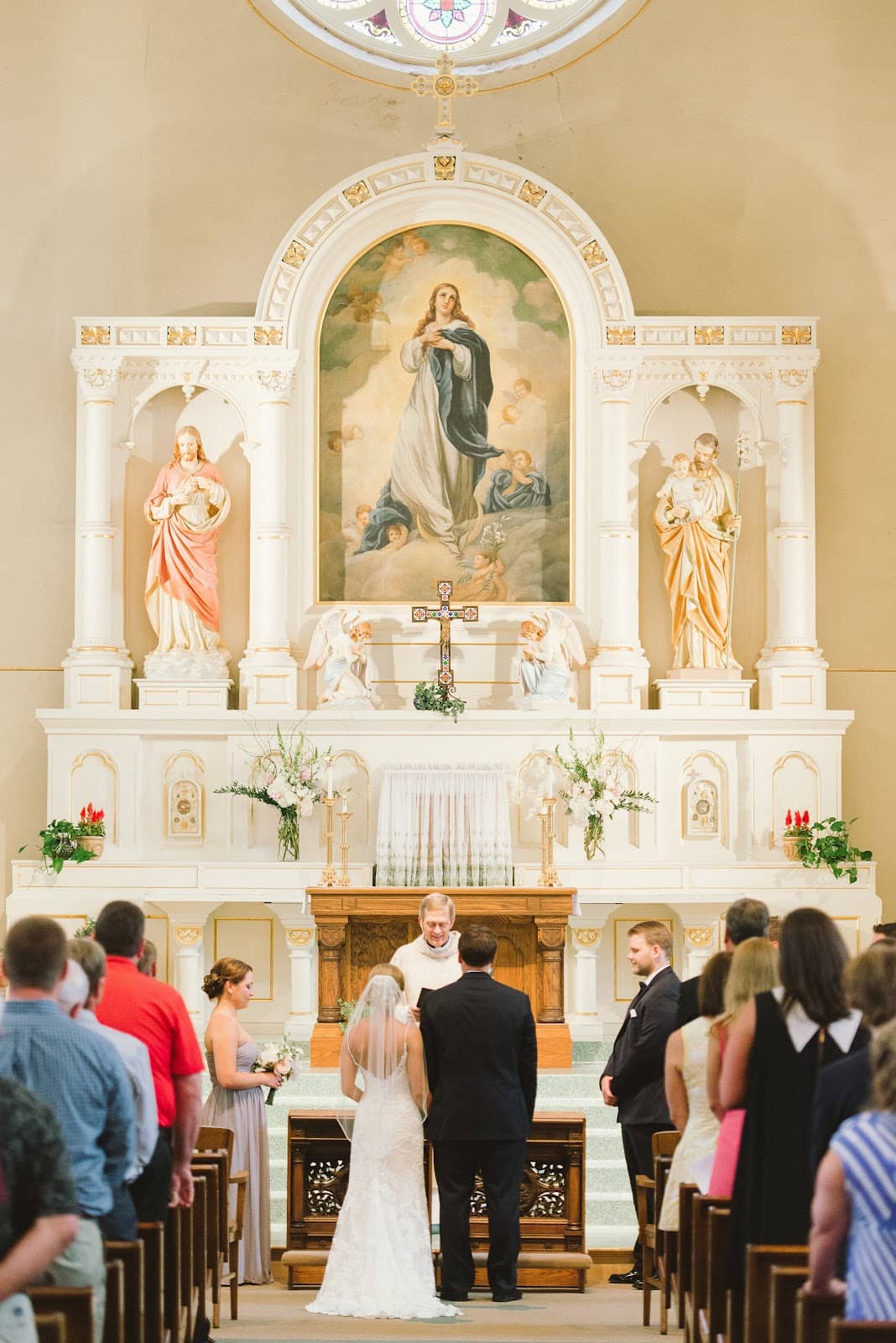 Symbolic Flower Arrangement