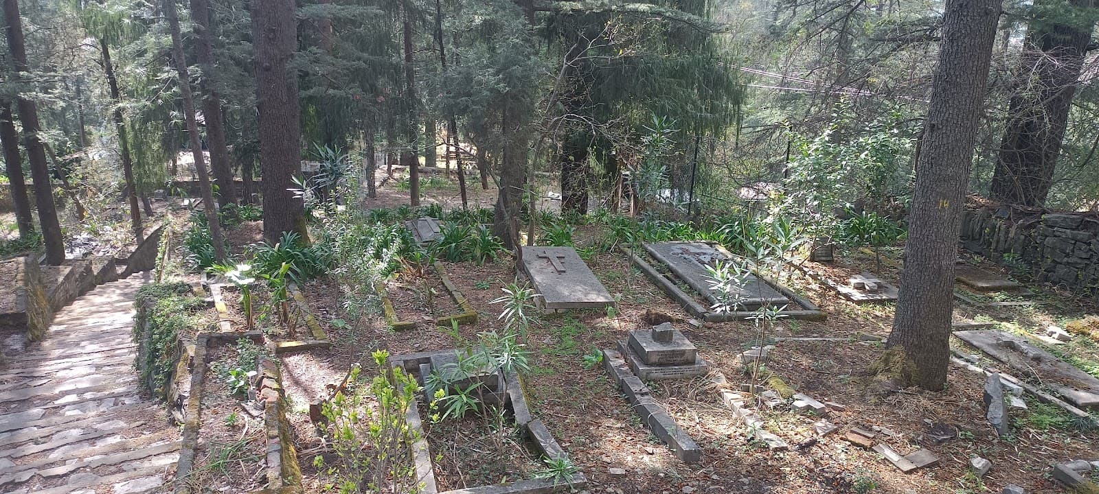 Old British Cemetery Kanlog - Image 1