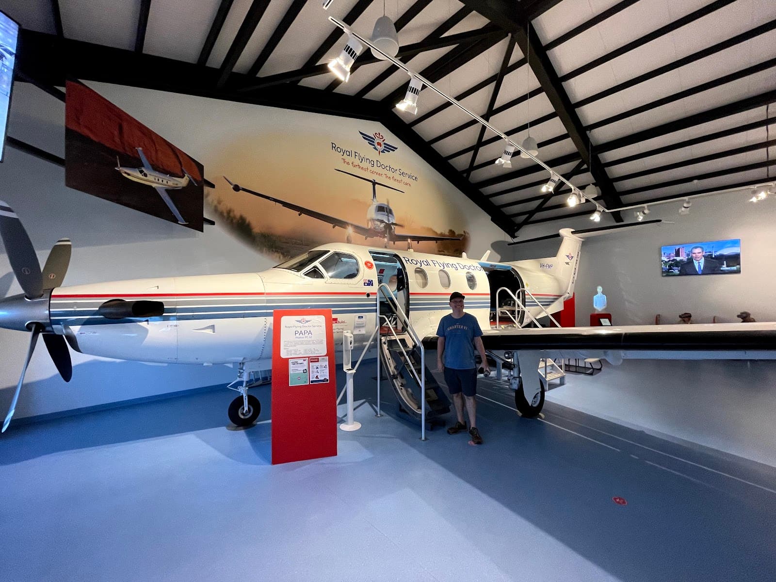Royal Flying Doctor Service Darwin Tourist Facility - Image 1