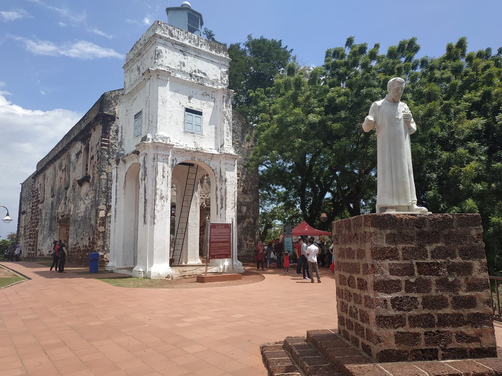 Ruins of St. Paul's Church - Image 1
