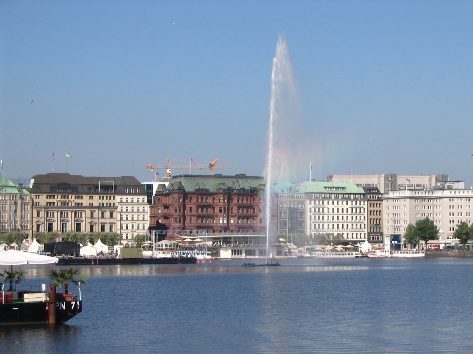 Alster Fountain - Image 1