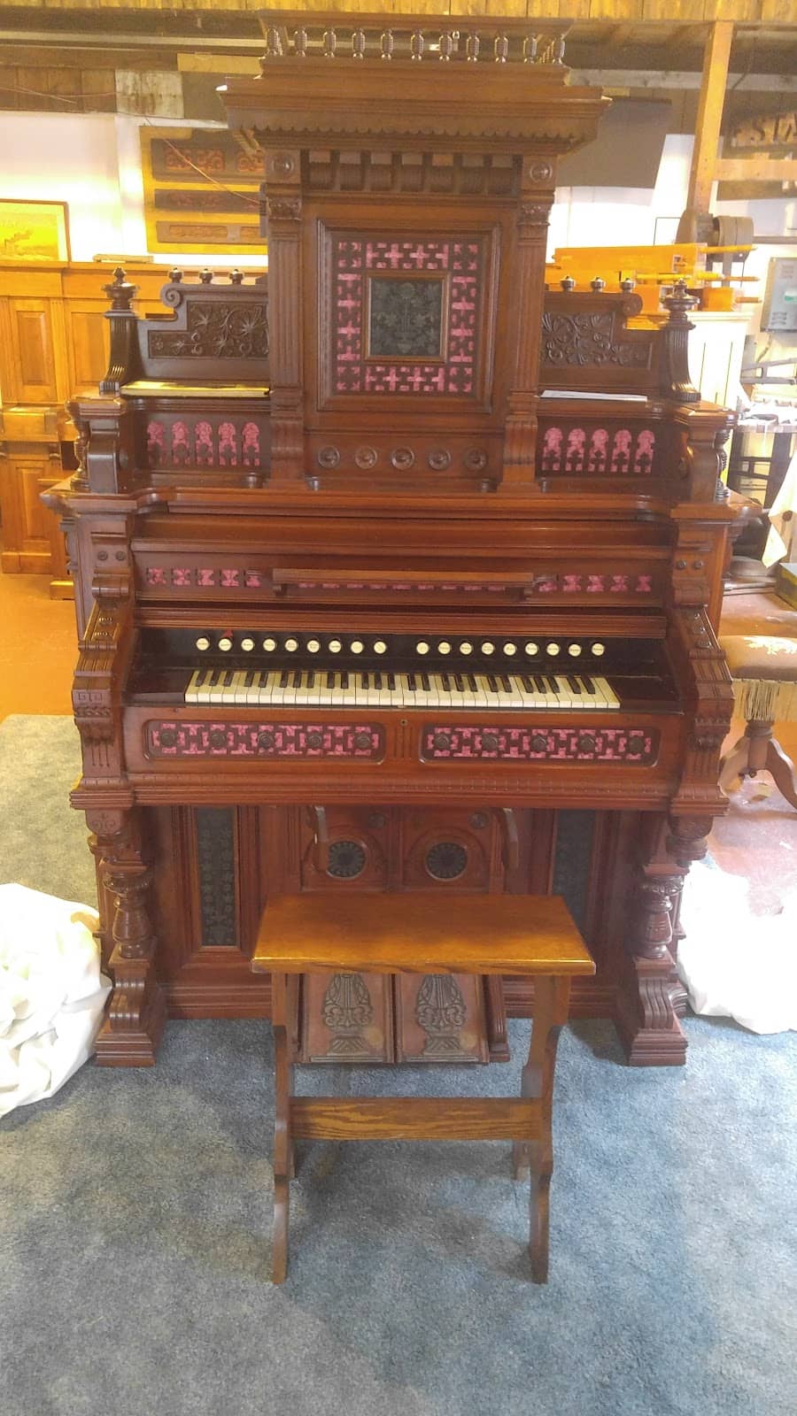 Unique Harmoniums