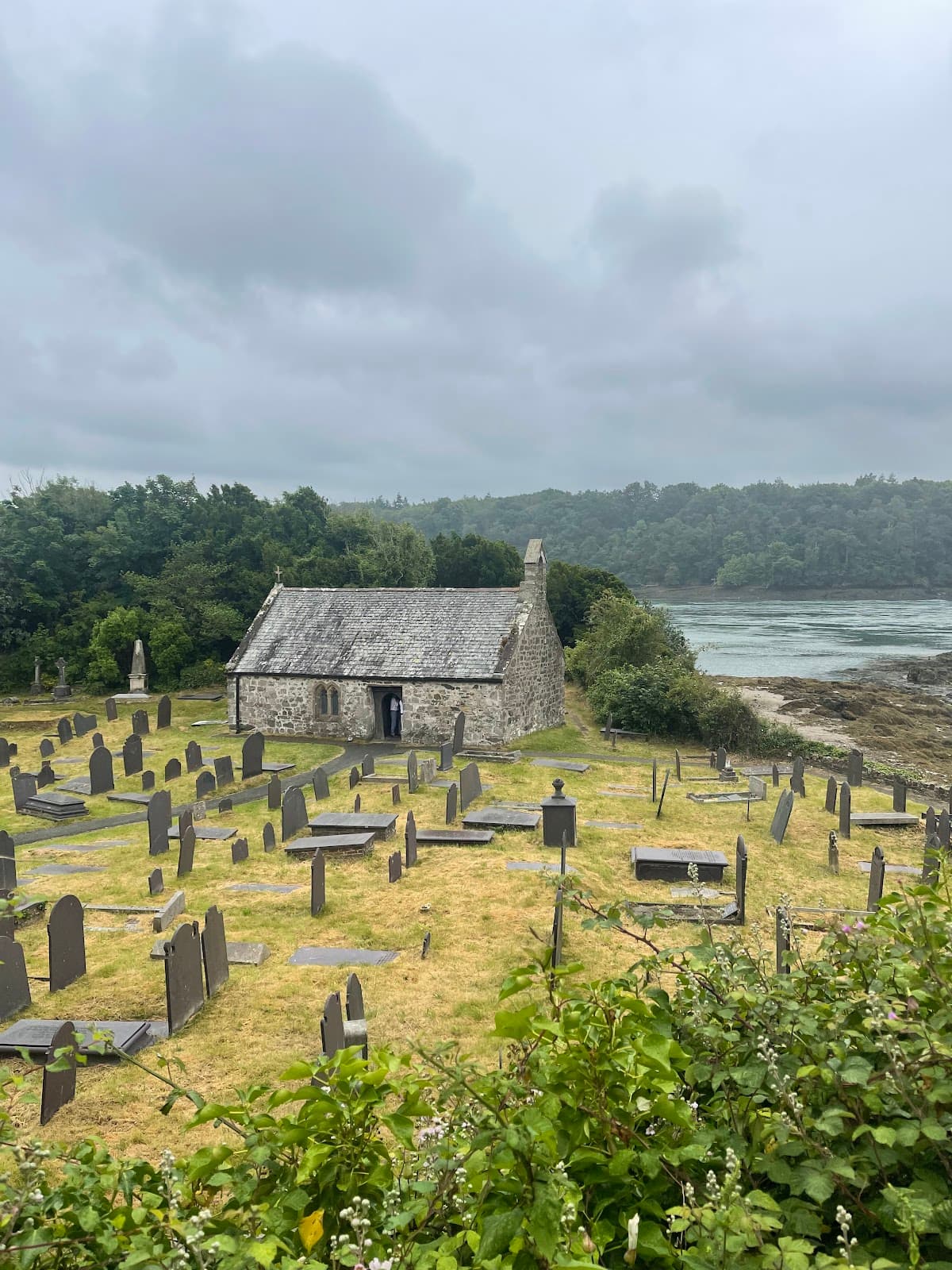 Church Island & St Tysilio’s Church - Image 1