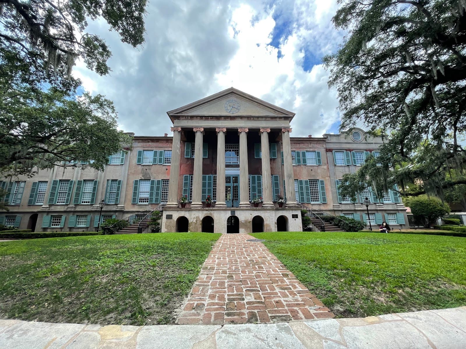 College of Charleston Cistern Yard - Image 1