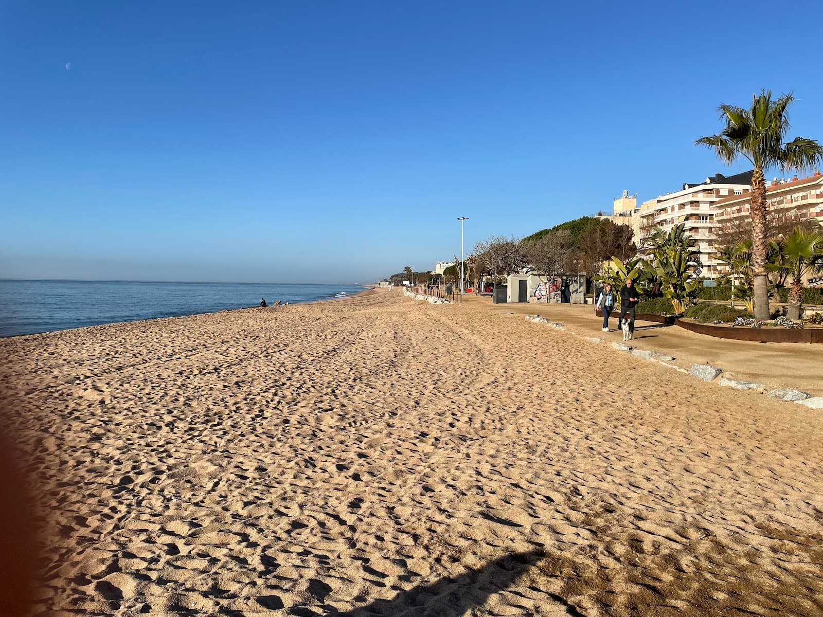 Pineda de Mar Beach - Image 1