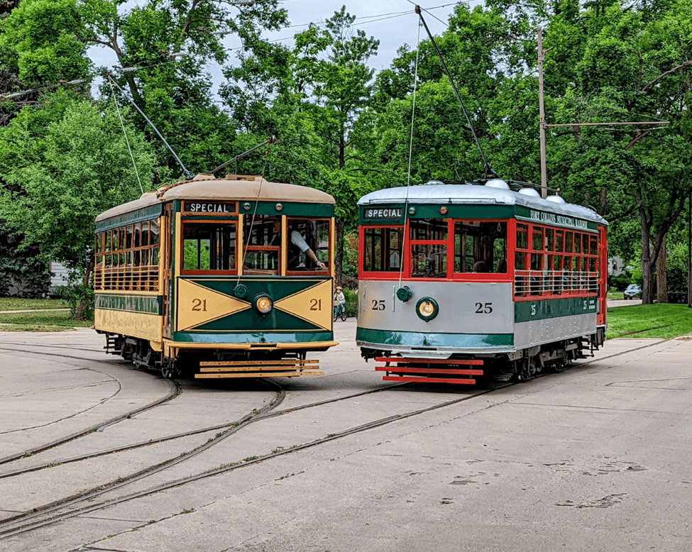 Fort Collins Municipal Railway Birney Trolley - Image 1