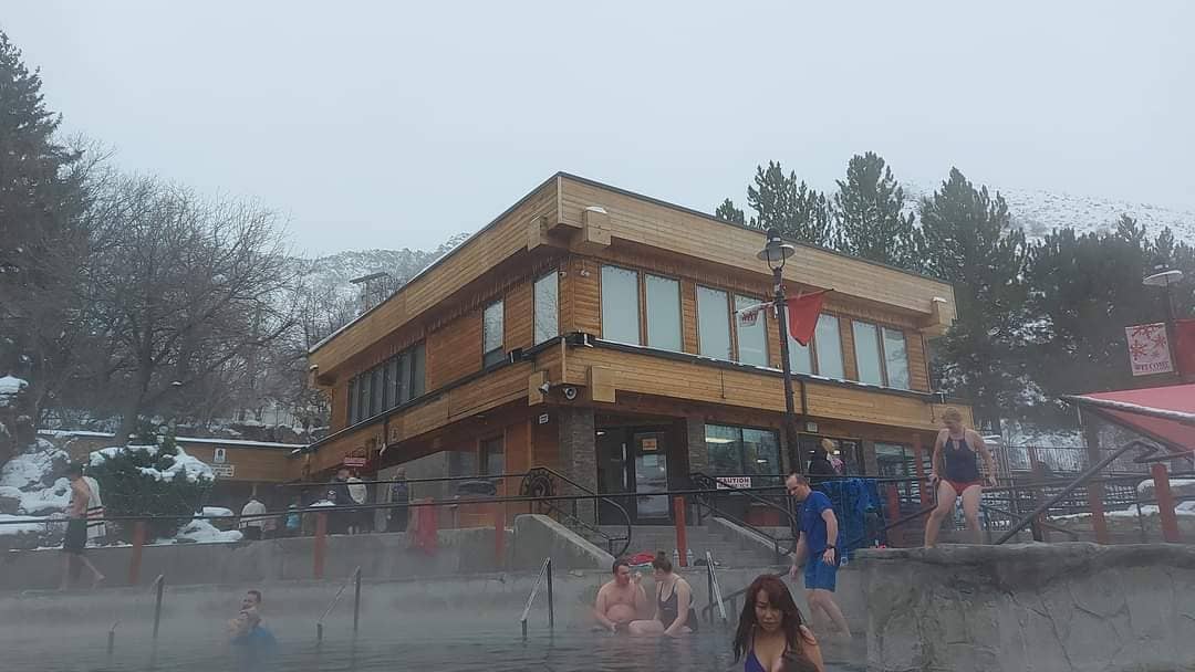 Portneuf River Inn Hot Pools