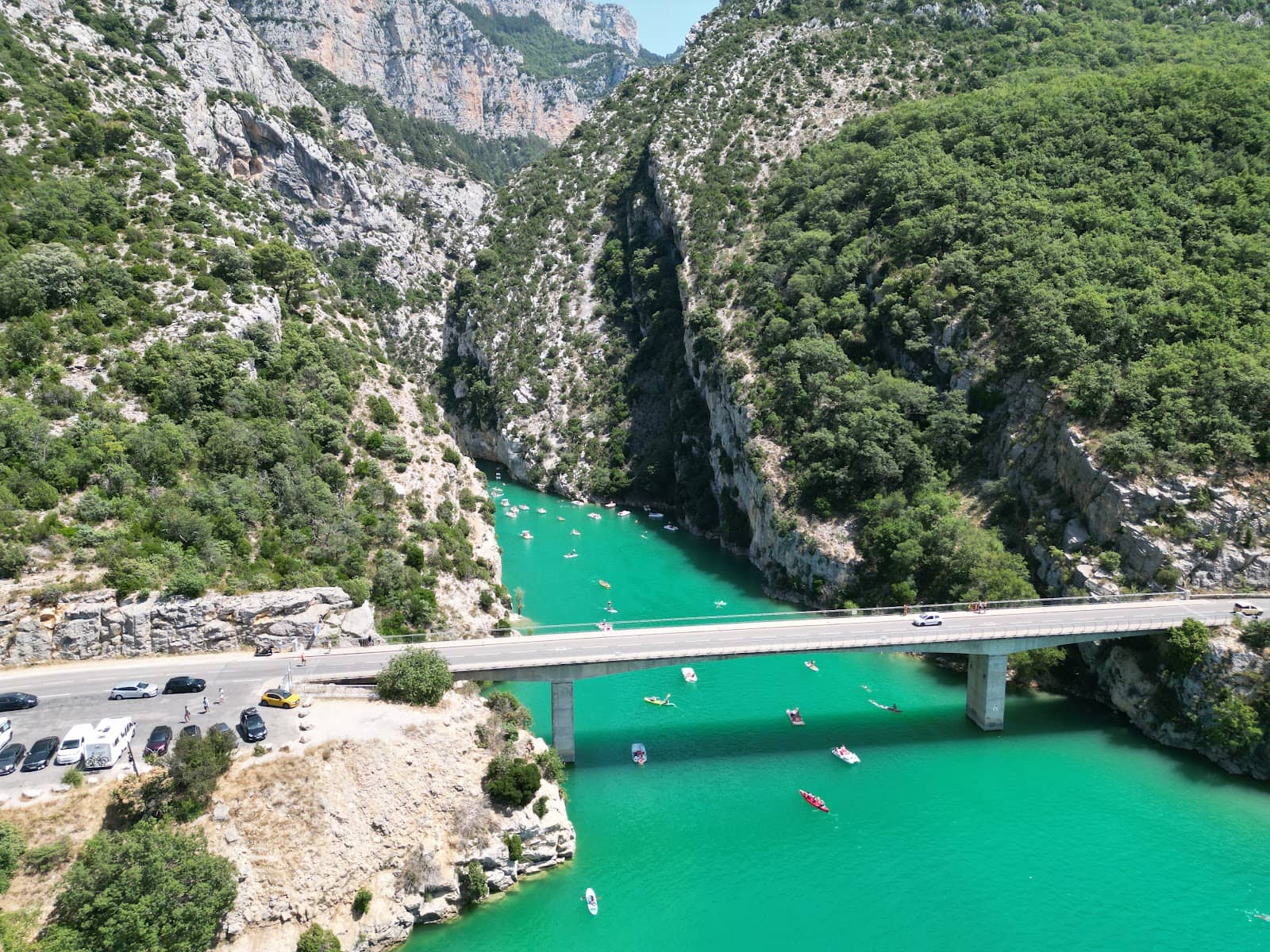 Pont du Galetas Bridge Viewpoint