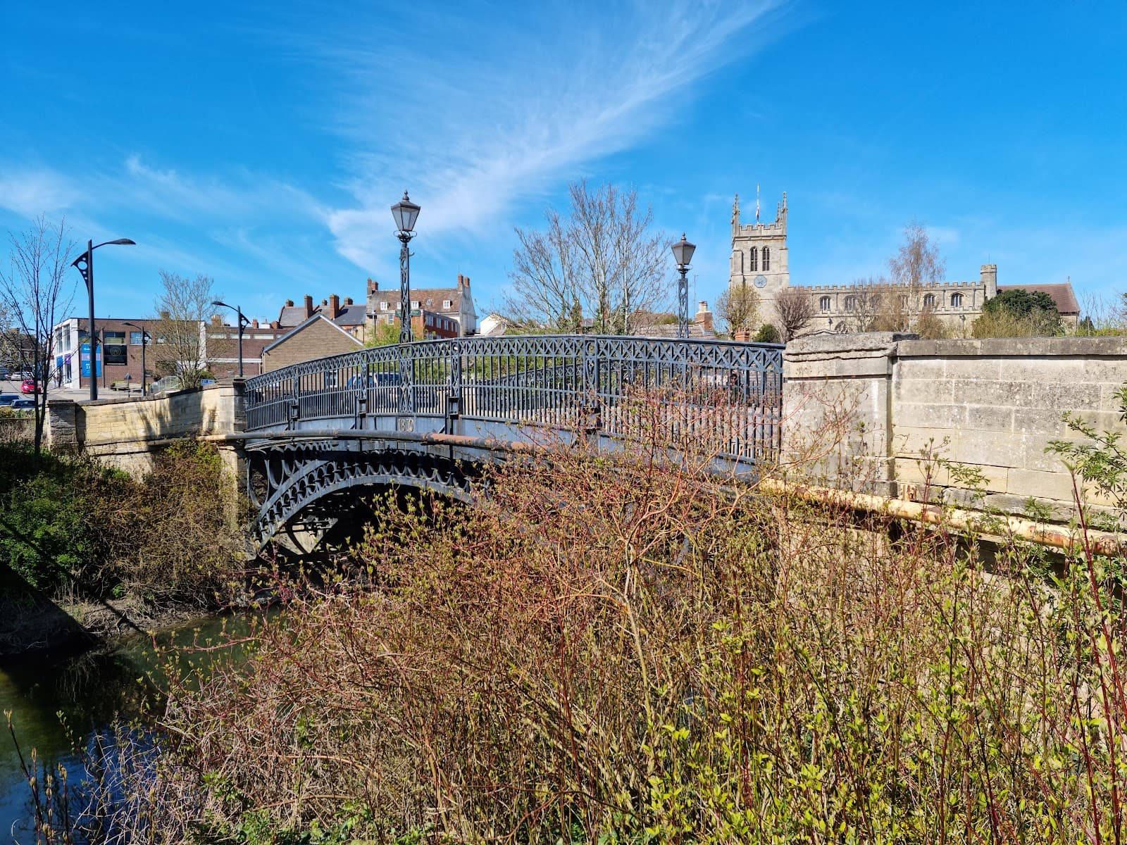 Tickford Bridge Newport Pagnell - Image 1