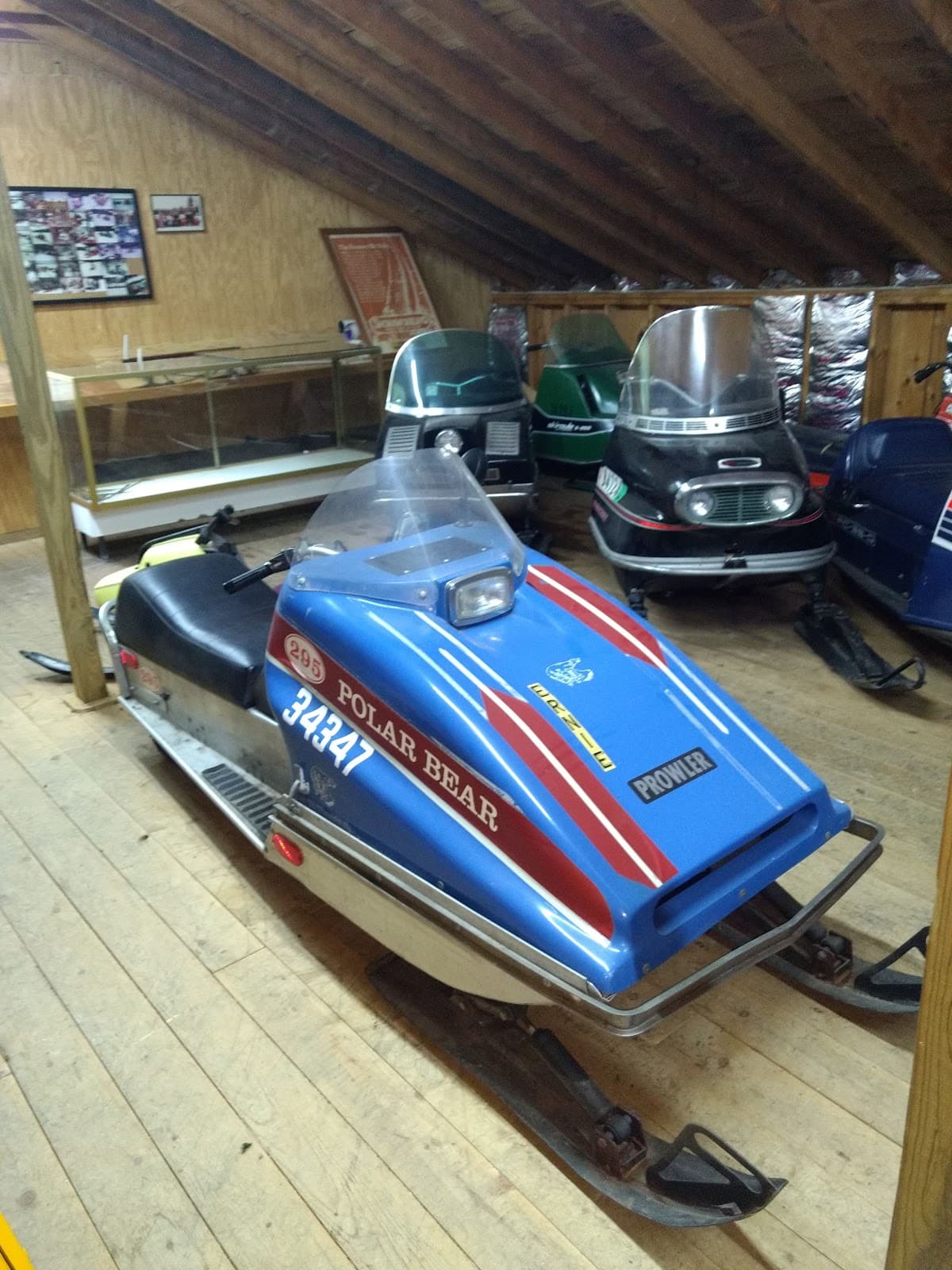 Northern Timber Cruisers Snowmobile Museum - Image 1