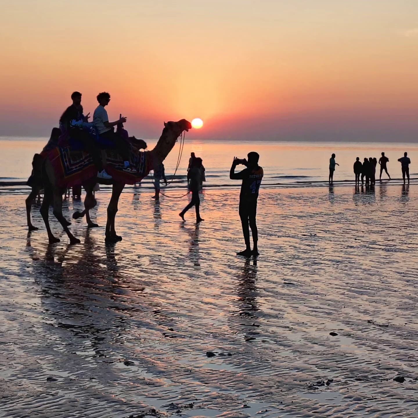 Mandvi Beach Gujarat - Image 1