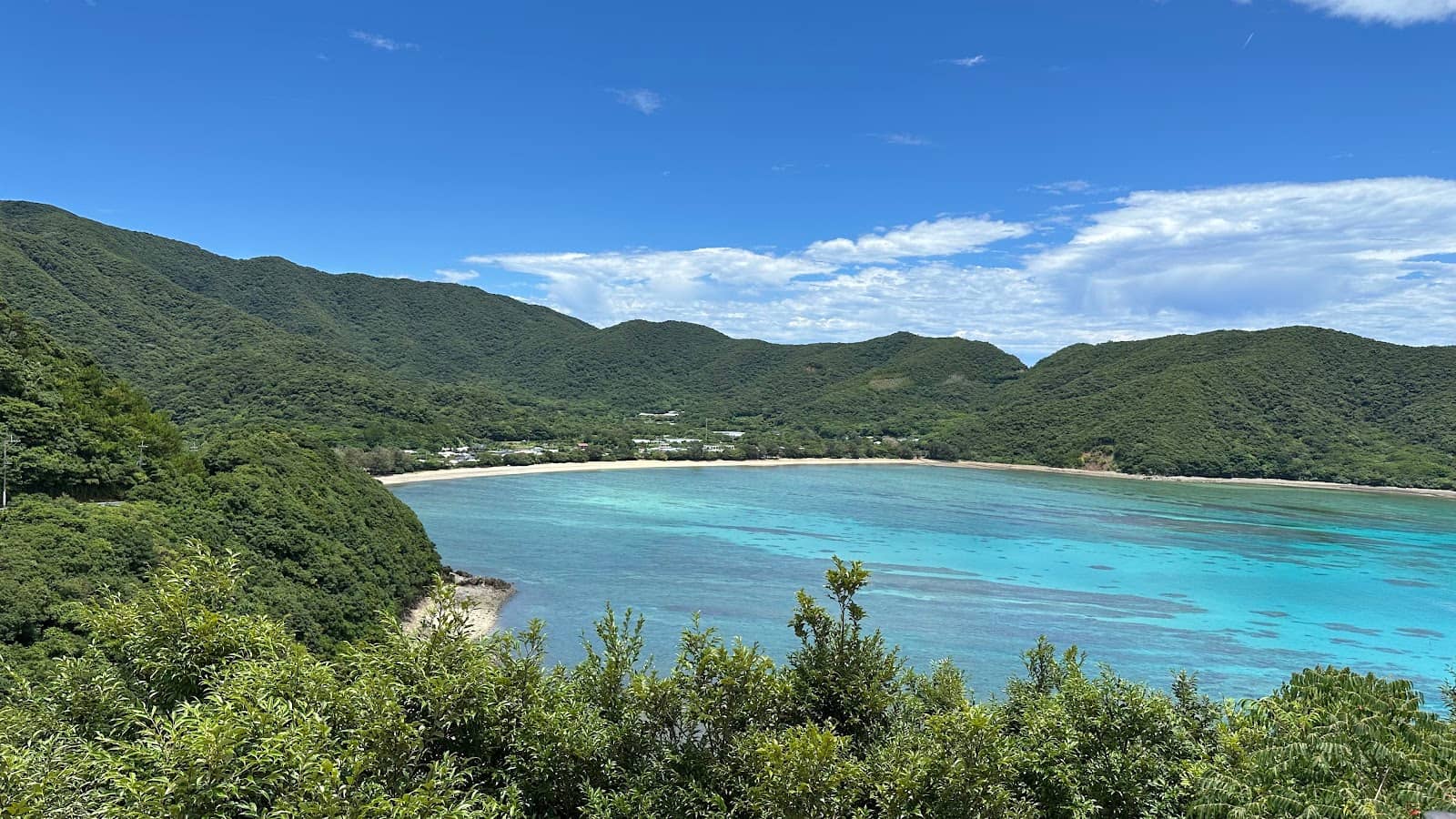 Heart-Shaped Bay View