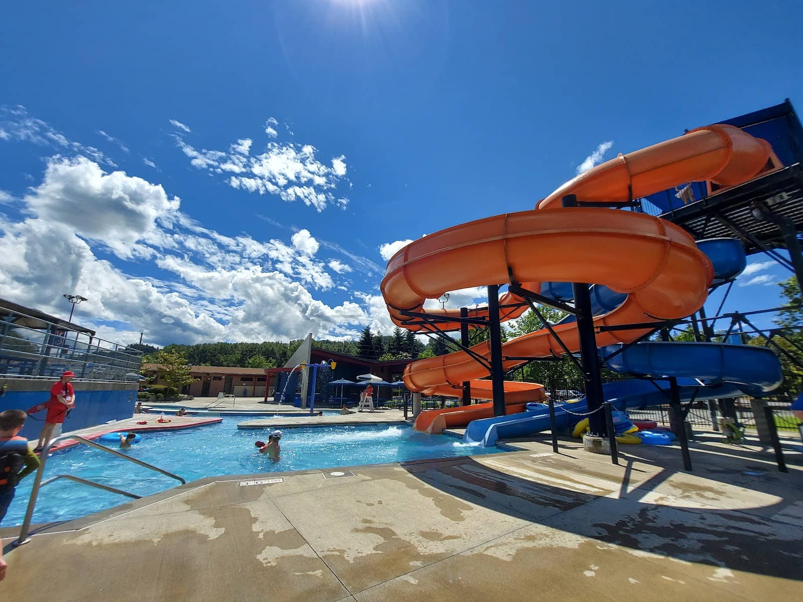 Kid-Friendly Splash Zones
